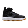 Nike Lunar Force 1 Flyknit Workboot Black/White-Wolf Grey  855984-001 Men's