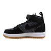 Nike Lunar Force 1 Flyknit Workboot Black/White-Wolf Grey  855984-001 Men's