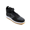 Nike Lunar Force 1 Flyknit Workboot Black/White-Wolf Grey  855984-001 Men's