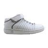 K Swiss Classis Mid Strap White/Platinum 8579147 Grade-School