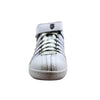 K Swiss Classis Mid Strap White/Platinum 8579147 Grade-School