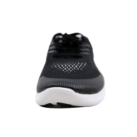 Nike Free RN Print Black/White-Lava Glow-White 859588-001 Grade-School