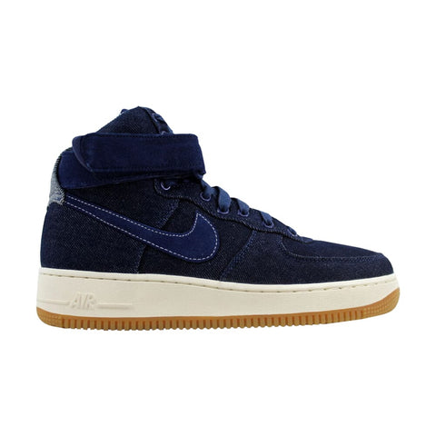 Nike Air Force 1 Hi SE Binary Blue/Muslin-Sail Denim 860544-400 Women's