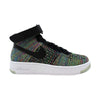 Nike AF1 Ultra Flyknit Mid Pink Blast/Black-White  862824-600 Grade-School