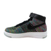 Nike AF1 Ultra Flyknit Mid Pink Blast/Black-White  862824-600 Grade-School