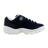 K Swiss Altezo Suede Navy/White-Platinum 8738401 Grade-School