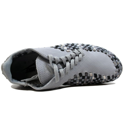 Nike Air Footscape Woven NM Wolf Grey/Black-Dark Grey 875797-004 Men's