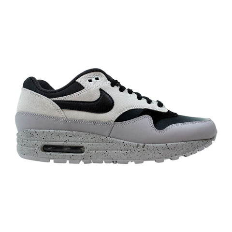 Nike Air Max 1 Premium Pure Platinum/Black-Wolf Grey  875844-003 Men's