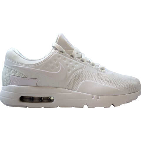Nike Air Max Zero Essential White/White-Wolf Grey  876070-100 Men's