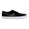 Nike SB Portmore II Solar CNVS Black/Dark Grey-White  880266-001 Men's