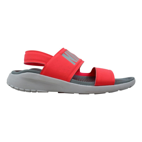 Nike Tanjun Sandal Solar Red/Light Pumice  882694-601 Women's