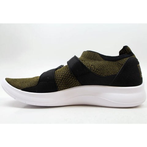 Nike Air Sockracer Flyknit Black/Olive Flak-Black-White 898022-002 Men's