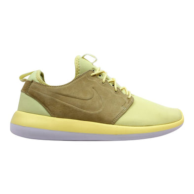 Nike Roshe Two BR Lemon Chiffon/Lemon Chiffon  898037-700 Men's
