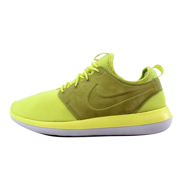 Nike Roshe Two BR Lemon Chiffon/Lemon Chiffon  898037-700 Men's