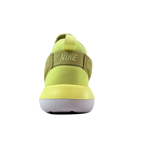 Nike Roshe Two BR Lemon Chiffon/Lemon Chiffon  898037-700 Men's