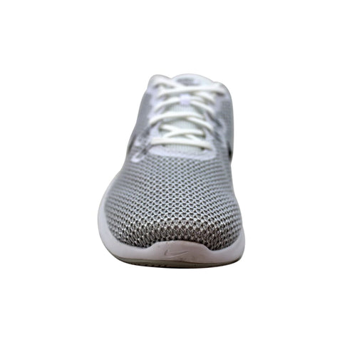Nike Flex Trainer 7 White/Metallic Silver  898479-100 Women's