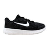 Nike Free RN 2017 Black/White-Dark Grey  904256-002 Pre-School