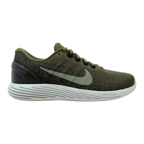 Nike Lunarglide 9 Medium Olive/Dark Stucco-Black  904715-200 Men's