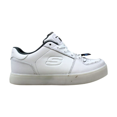 Skechers S Lights Energy Lights Elate Black  90601L/WHT Pre-School