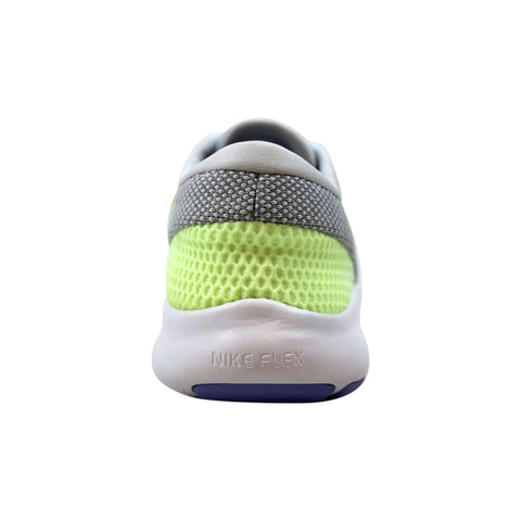 Nike Flex Experience RN 7 Pure Platinum/Barely Volt  908996-007 Women's