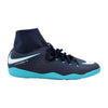 Nike Hypervenomx Phelon 3 DF IC Obsidian/White-Gamma Blue  917768-414 Men's
