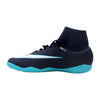 Nike Hypervenomx Phelon 3 DF IC Obsidian/White-Gamma Blue  917768-414 Men's