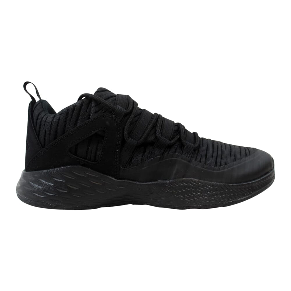 Nike Air Jordan Formula 23 Low BG Black/Black  919725-010 Grade-School