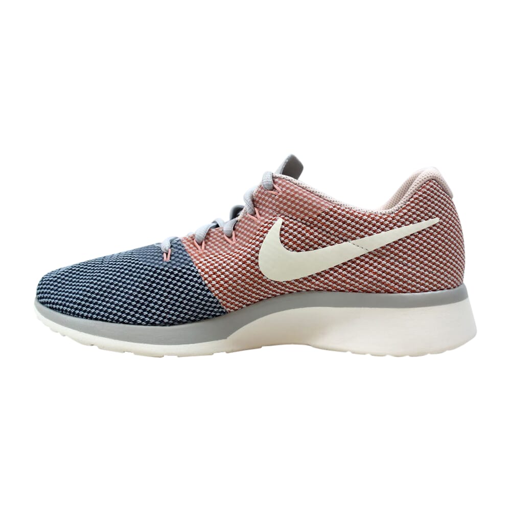 Nike women's tanjun racer - platinum/navy best sale