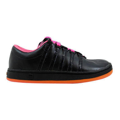 K Swiss The Classic Black/Neon Pink 92248051