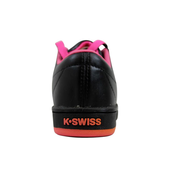 K Swiss The Classic Black/Neon Pink 92248051