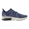 Nike Air Max Sequent 3 Obsidian/Summit White  922884-400 Grade-School