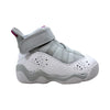 Nike Air Jordan 6 Rings Pure Platinum/Fuchsia Blast  942780-011 Toddler