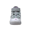 Nike Air Jordan 6 Rings Pure Platinum/Fuchsia Blast  942780-011 Toddler