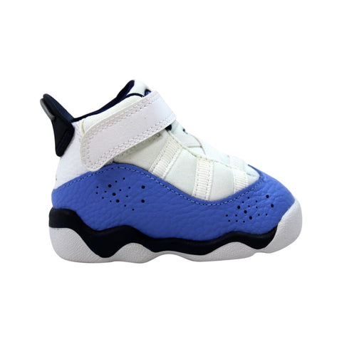 Nike Air Jordan 6 Rings White/Midnight Navy  942780-115 Toddler