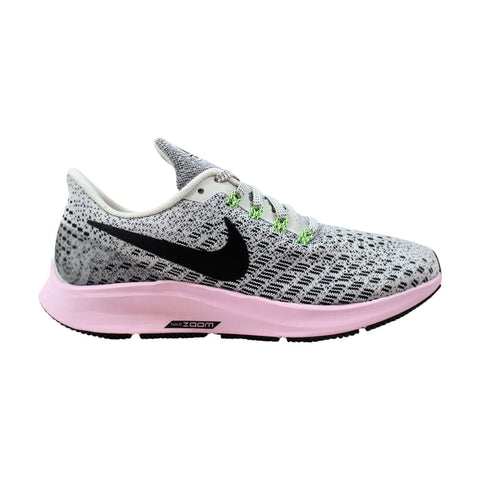 Nike Air Zoom Pegasus 35 Vast Grey/Black-Pink Foam  942855-011 Women's