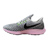 Nike Air Zoom Pegasus 35 Vast Grey/Black-Pink Foam  942855-011 Women's