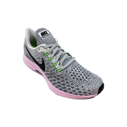 Nike Air Zoom Pegasus 35 Vast Grey/Black-Pink Foam  942855-011 Women's