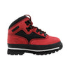 Timberland Euro Hiker Red/Black 9686R Toddler