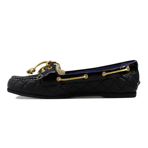 Sperry Audrey Black Quilted 9837378