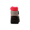 The North Face Powder Hound Shiny Moonlight Ivory/Rocket Red  A1D0T8Y Toddler