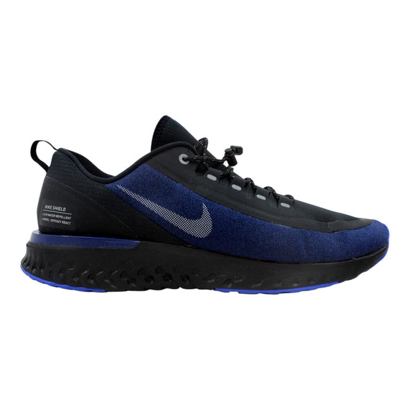 Nike Odyssey React Shield Blue Void/Reflect Silver-Black  AA1634-400 Men's