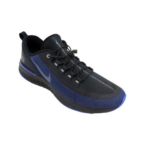 Nike Odyssey React Shield Blue Void/Reflect Silver-Black  AA1634-400 Men's