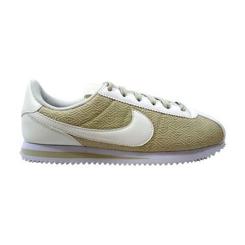 Nike Cortez Basic TXT SE Fossil/Sail-Royal Tint  AA3498-200 Grade-School