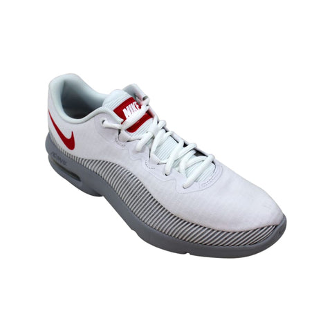 Nike Air Max Advantage 2 White/Red Orbit-Wolf Grey  AA7396-102 Men's