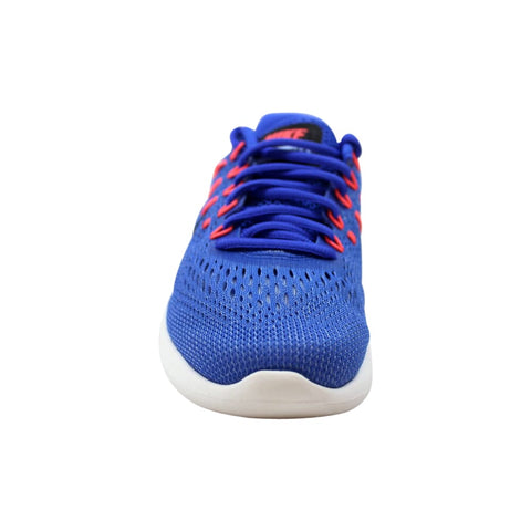 Nike Lunarglide 8 Medium Blue/Black-Aluminum  AA8677-406 Women's