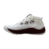 Adidas SM Dame 4 NBA/NCAA WH Footwear White/Light Maroon  AC7277 Men's