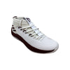 Adidas SM Dame 4 NBA/NCAA WH Footwear White/Light Maroon  AC7277 Men's