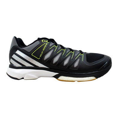 Adidas Volley Response 2 Boost Core Black/Matte Silver-Granite  AF5235 Women's