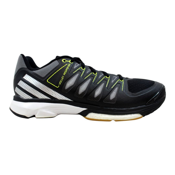 Adidas Volley Response 2 Boost Core Black/Matte Silver-Granite  AF5235 Women's
