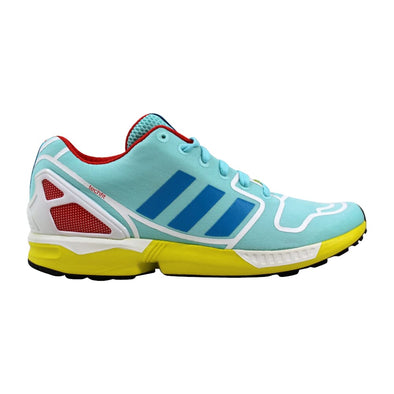 Adidas Zx Flux Clear Aqua/bold Aqua/white  AF6304 Men's